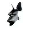 Lederen Dogface Masker Van Kiotos