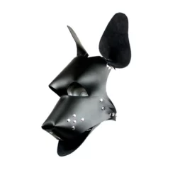 Lederen Dogface Masker Van Kiotos