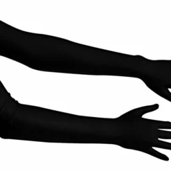 Lange Stretch Satijnen Handschoenen Van Cottelli Collection 6 Lange Stretch Satijnen Handschoenen Van Cottelli Collection -Fetisj Mode Accessoires Winkel 02202560000 opera gloves Cottelli Collection