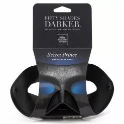 Fifty Shades Freed Secret Prince Mask Van Fifty Shades Of Grey -Fetisj Mode Accessoires Winkel 05262400000 Secret Prince Mask pack 1