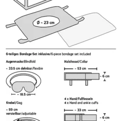 The Throne By You2Toys -Fetisj Mode Accessoires Winkel 05384420000 nor i