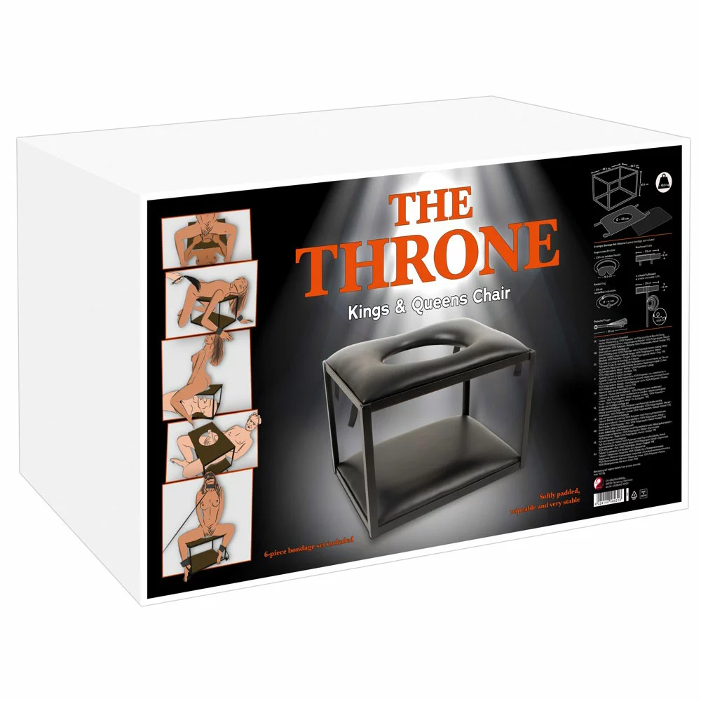 The Throne By You2Toys 1 The Throne By You2Toys