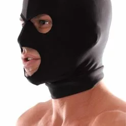 Fetish Fantasy Series Spandex 3-Hole Hood Van Pipedream -Fetisj Mode Accessoires Winkel 05439690000 nor b 1