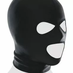 Fetish Fantasy Series Spandex 3-Hole Hood Van Pipedream -Fetisj Mode Accessoires Winkel 05439690000 nor c 1