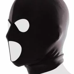 Fetish Fantasy Series Spandex 3-Hole Hood Van Pipedream -Fetisj Mode Accessoires Winkel 05439690000 nor d 1