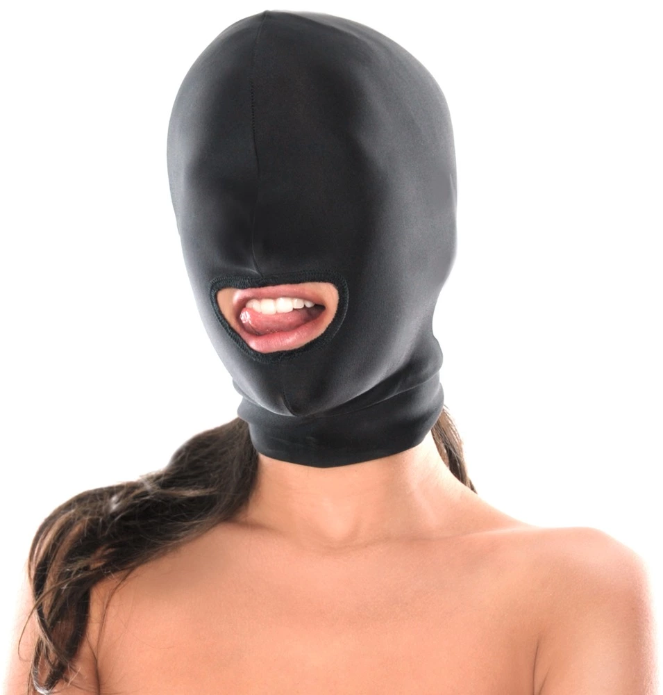 Fetish Fantasy Series Spandex Open Mouth Hood Van Pipedream 3 Fetish Fantasy Series Spandex Open Mouth Hood Van Pipedream - Afbeelding 3