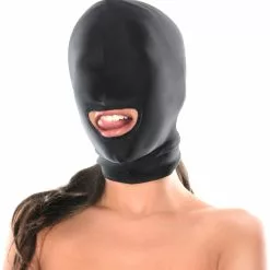Fetish Fantasy Series Spandex Open Mouth Hood Van Pipedream -Fetisj Mode Accessoires Winkel 05439770000 nor b