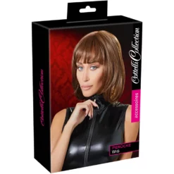 Pruik, Bob, Kinlang Van Cottelli Collection -Fetisj Mode Accessoires Winkel 07005410000 wig bob