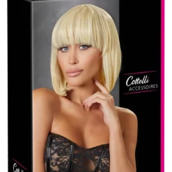 Cottelli Collection Blonde Bob Pruik Van Cotelli 5 Cottelli Collection Blonde Bob Pruik Van Cotelli -Fetisj Mode Accessoires Winkel 07008270000 verp