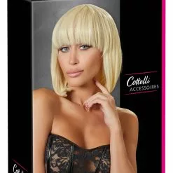 Cottelli Collection Blonde Bob Pruik Van Cotelli -Fetisj Mode Accessoires Winkel 07008270000 verp 3
