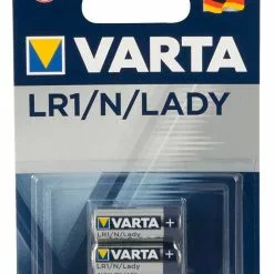 Varta 2 High Performance LR1 N Alakline Batterijen