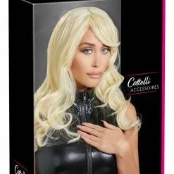 Cottelli Collection Pruik 'Britney' Blond Van Wigged Love -Fetisj Mode Accessoires Winkel 07735060000 verp 1
