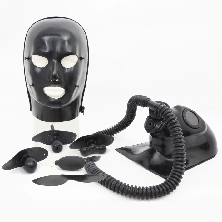 Multifunctioneel Latexmasker MFM10 Van Studio Gum 2 Multifunctioneel Latexmasker MFM10 Van Studio Gum - Afbeelding 2