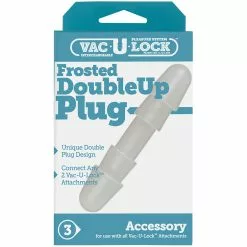 Kink Vac-U-Lock By Doc Johnson Bij Mince.NL Double Up - Butt Plug, Vac-U-Lock Doc Johnson -Fetisj Mode Accessoires Winkel 1010 09 BX 1