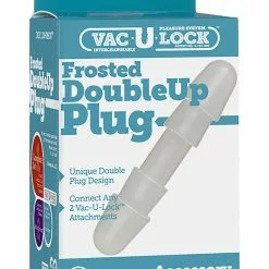 Kink Vac-U-Lock By Doc Johnson Bij Mince.NL Double Up - Butt Plug, Vac-U-Lock Doc Johnson -Fetisj Mode Accessoires Winkel 1010 09 bx lpr 1 1 1