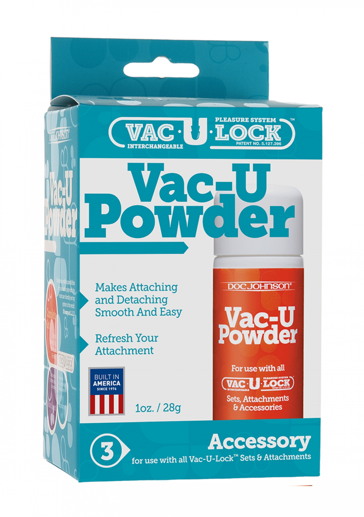 Kink Vac-U-Lock By Doc Johnson Bij Mince.NL Vac-U-Powder Van Doc Johnson 2 Kink Vac-U-Lock By Doc Johnson Bij Mince.NL Vac-U-Powder Van Doc Johnson - Afbeelding 2
