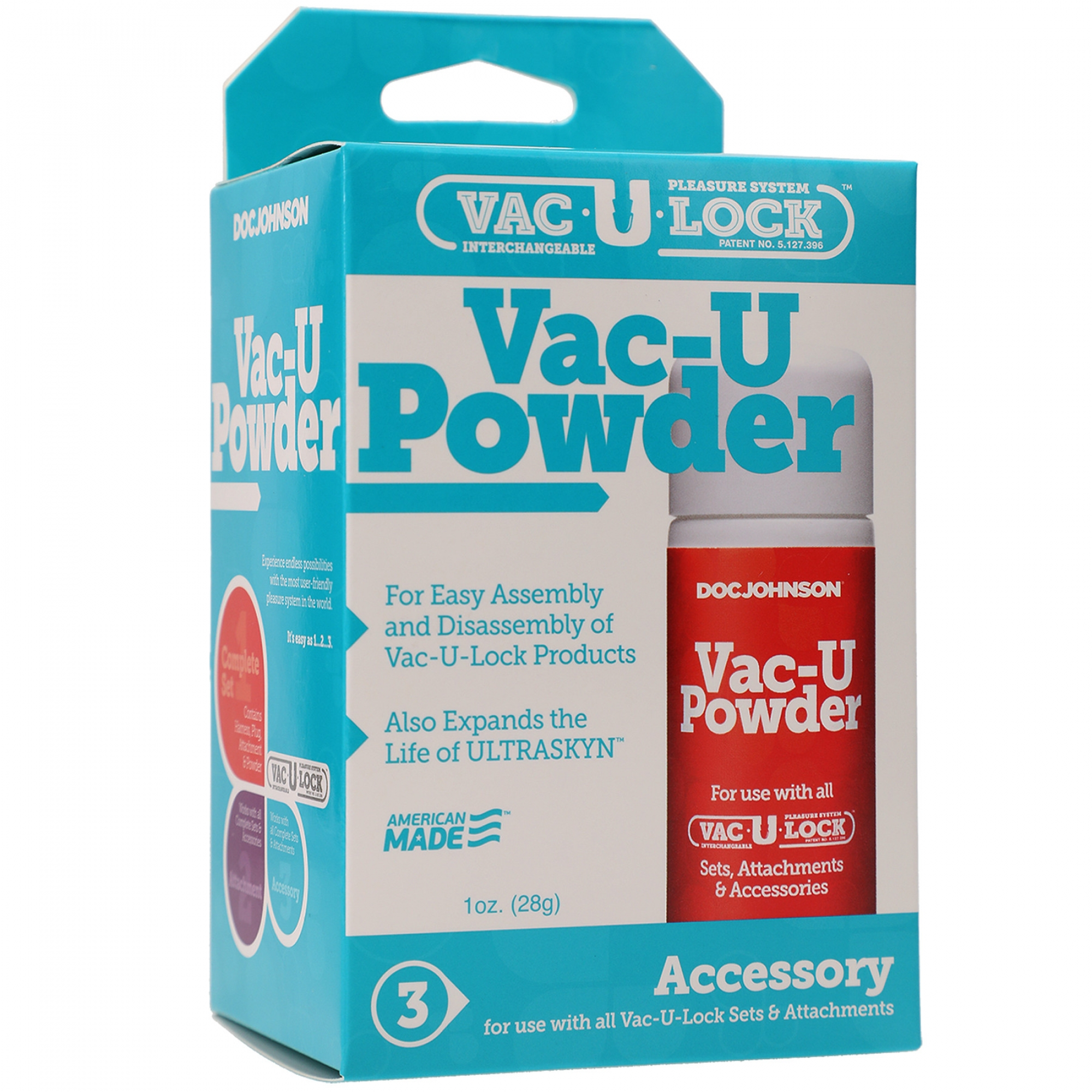 Kink Vac-U-Lock By Doc Johnson Bij Mince.NL Vac-U-Powder Van Doc Johnson 4 Kink Vac-U-Lock By Doc Johnson Bij Mince.NL Vac-U-Powder Van Doc Johnson - Afbeelding 4