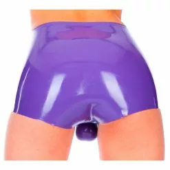 Latex Strap-on Slip Met Penis Vibrator van Latexa -Fetisj Mode Accessoires Winkel 1153m 04 2