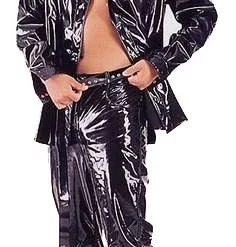 Heren Lak Jeans Van Ledapol -Fetisj Mode Accessoires Winkel 1185 1251 1