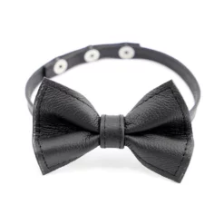 Lederen Halsband 'Your Servant' Van Kiotos Leather -Fetisj Mode Accessoires Winkel 134 kio 0248 01 1