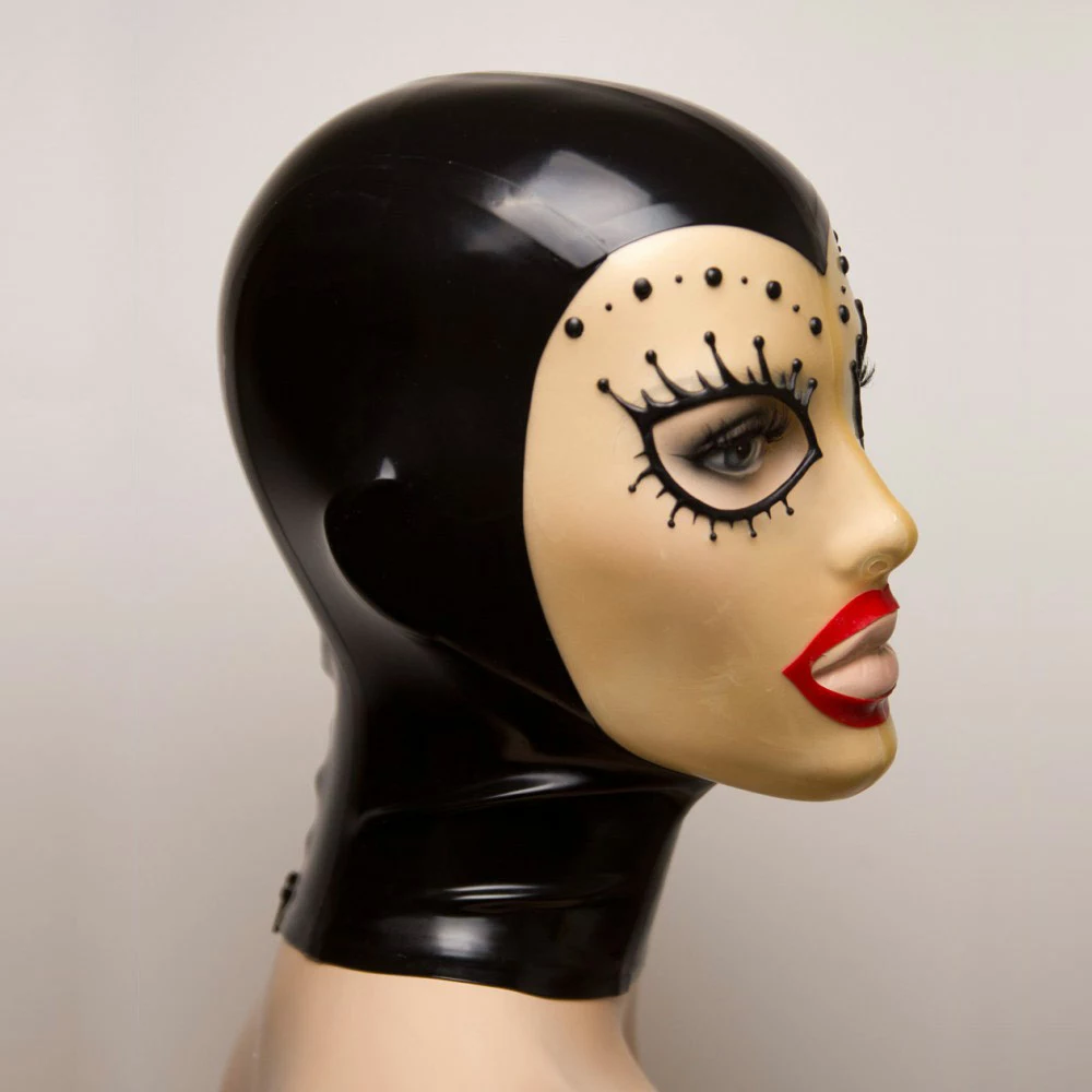 Feitico Latex Masker 'Damia' 7 Feitico Latex Masker 'Damia' - Afbeelding 7