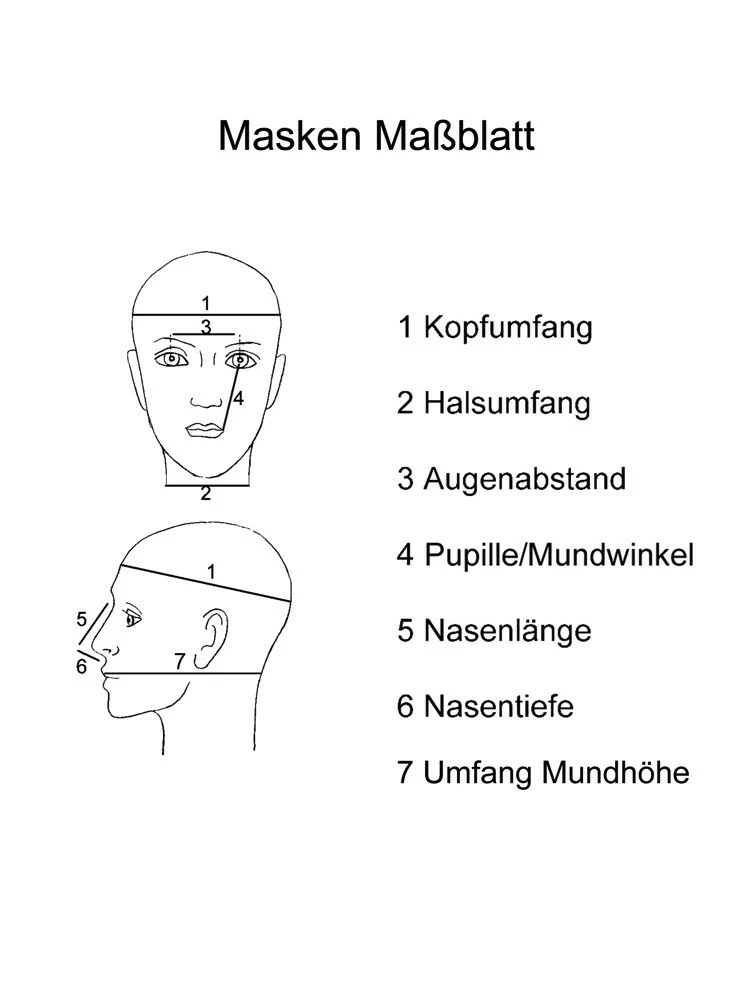 Feitico Latex Masker 'Damia' 4 Feitico Latex Masker 'Damia' - Afbeelding 4