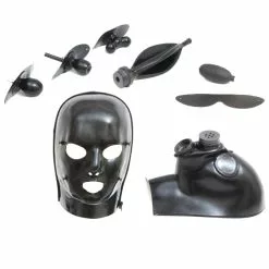 Multifunktioneel Latexmasker Van Studio Gum MFM02