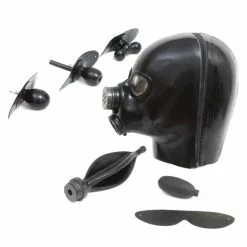 Multifunktioneel Latexmasker Van Studio Gum MFM02 -Fetisj Mode Accessoires Winkel 2 1