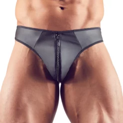 Sven Joyment Underwear Neoprene Look String By SvenJoyment