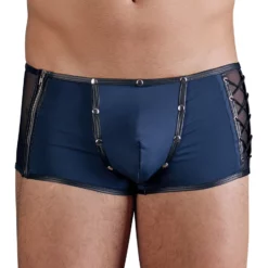 Pants Of Microfibre With Matte Look Details By NEK