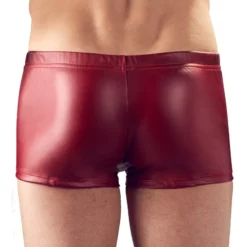 Sven Joyment Underwear Rode Short Met 2 Ritsen Aan De Voorkant Van SvenJoyment -Fetisj Mode Accessoires Winkel 21326303701 rs