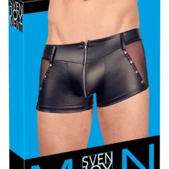Sven Joyment Underwear Boxershort Met Transparante Net-inzetstukken Van Svenjoyment -Fetisj Mode Accessoires Winkel 21328421701 verp 1