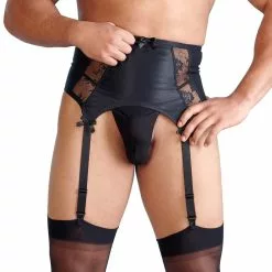 Sven Joyment Underwear Heren Jarretelgordel Van Svenjoyment Underwear -Fetisj Mode Accessoires Winkel 21900601701 04 2