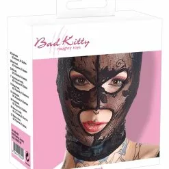 Elastic Mask Lace By Bad Kitty -Fetisj Mode Accessoires Winkel 24903821001 verp 1