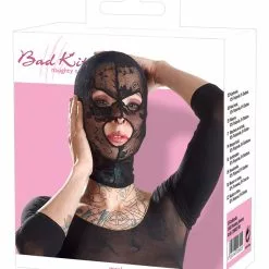 Elastic Mask Lace By Bad Kitty -Fetisj Mode Accessoires Winkel 24903821001 verp b