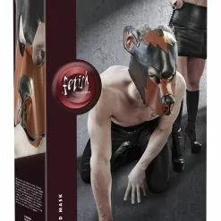 Dog Mask By Fetish Collection -Fetisj Mode Accessoires Winkel 24924661001 verp 2