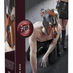 Dog Mask By Fetish Collection -Fetisj Mode Accessoires Winkel 24924661001 verp