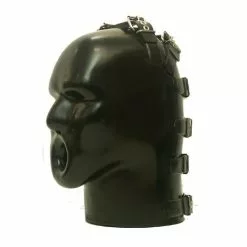 Studio Gum Zware Rubber Latex Helm M4R 5 Studio Gum Zware Rubber Latex Helm M4R -Fetisj Mode Accessoires Winkel 25 0