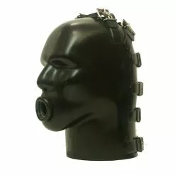 Latex Masker Met O-ring Gag Van Studio Gum M4C-r -Fetisj Mode Accessoires Winkel 28 0
