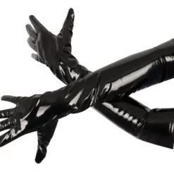 Lak Handschoenen Van Black Level -Fetisj Mode Accessoires Winkel 28700611022 nor b