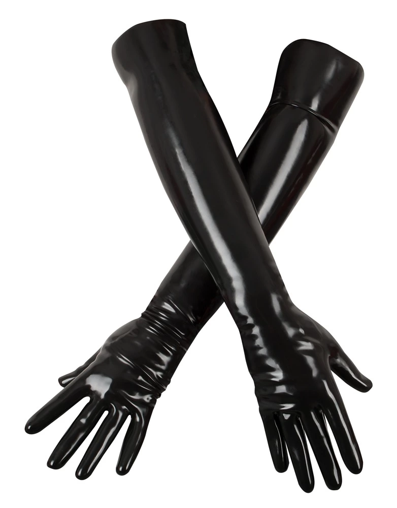 Late-X Fetish Wear Gechloreerde Lange Latex Handschoenen Van Late-X 3 Late-X Fetish Wear Gechloreerde Lange Latex Handschoenen Van Late-X - Afbeelding 3