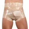 Late-X Fetish Wear Transparante Latex Luier Slip Voor Hem En Haar Van Late-X
