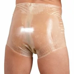 Late-X Fetish Wear Transparante Latex Luier Slip Voor Hem En Haar Van Late-X -Fetisj Mode Accessoires Winkel 29501705701 rs 1