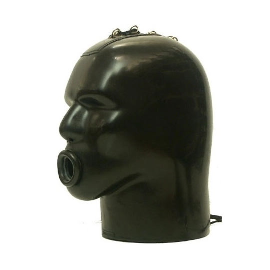 Studio Gum Zware Rubber Latex Helm M4B-s 2 Studio Gum Zware Rubber Latex Helm M4B-s - Afbeelding 2