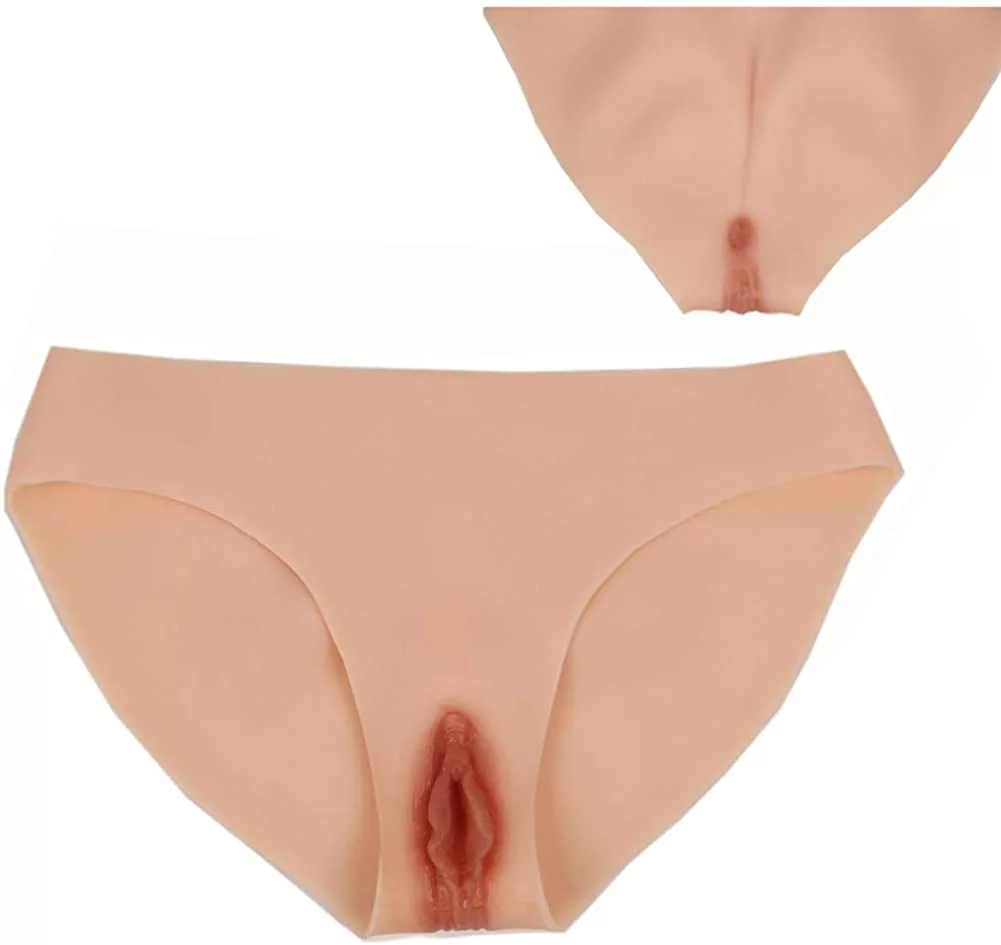 Hansamu Crossdresser Panty Silicone Fake Vagina Briefs 2 Hansamu Crossdresser Panty Silicone Fake Vagina Briefs - Afbeelding 2