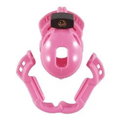 Rimba THE VICE Chastity Device MINI - PINK -Fetisj Mode Accessoires Winkel 4263 02 1