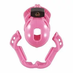 Rimba THE VICE Chastity Device MINI - PINK -Fetisj Mode Accessoires Winkel 4263 02 3
