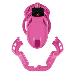Rimba THE VICE Chastity Device PLUS - PINK -Fetisj Mode Accessoires Winkel 4265 02