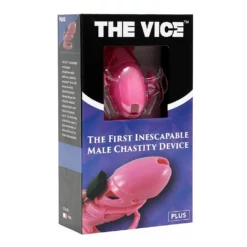 Rimba THE VICE Chastity Device PLUS - PINK -Fetisj Mode Accessoires Winkel 4265 04 1