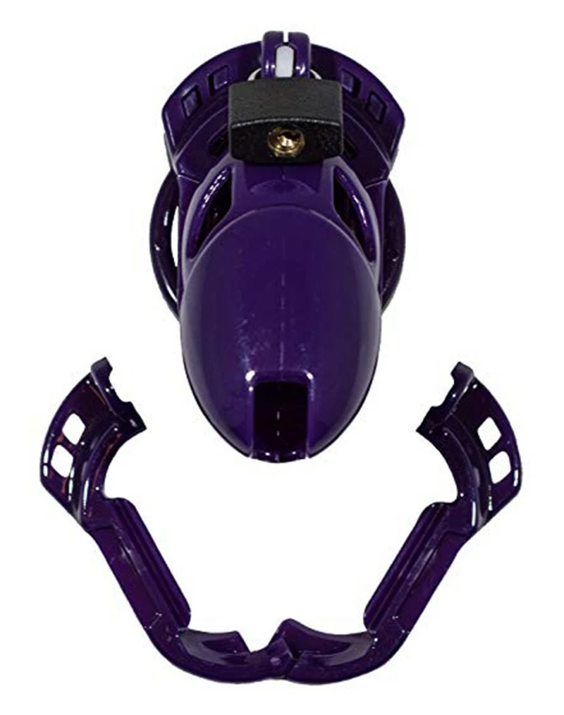 Rimba THE VICE Chastity Device STANDARD - Purple 3 Rimba THE VICE Chastity Device STANDARD - Purple - Afbeelding 3